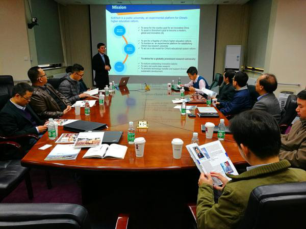 A 4-university visit to Beijing to boost research and teaching