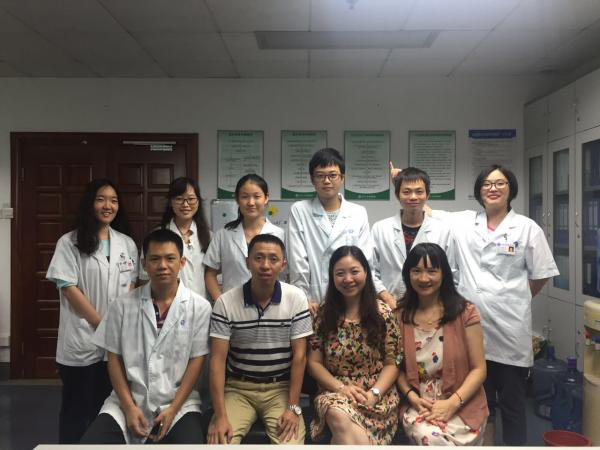 Our Summer Interns at Peking University’s Shenzhen Hospital